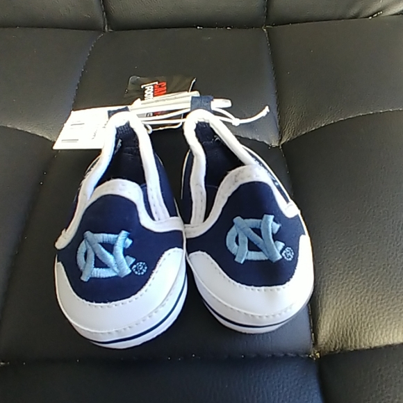 Campus Footnotes Other - New UNC Tar Heels Baby Shoes